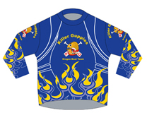 Long Sleeve Dragon Boat Jersey